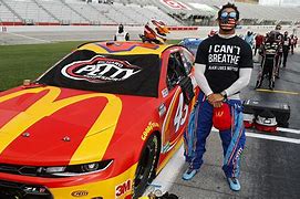 Image result for Bubba Wallace Car Martinsville