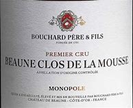 Image result for Bouchard Beaune Clos Mousse