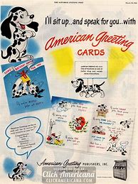 Image result for Vintage American Greeting Cards