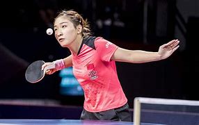 Image result for Female Table Tennis