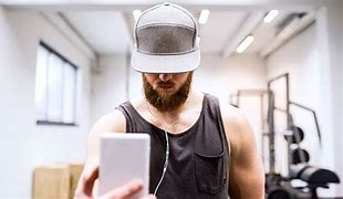 Image result for Gym Selfie Hat On