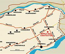 Image result for Apple Hill Ontario Map
