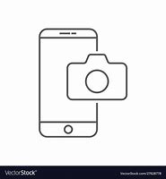 Image result for iPhone Camera Icon Outline