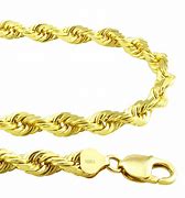 Image result for 10 Karat Gold Chain for Men