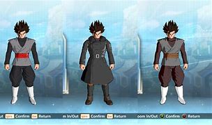 Image result for Best Outfits for Namekians Cac Xenoverse 2