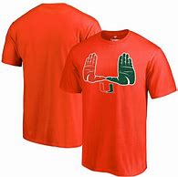 Image result for Miami Hurricanes Shirts