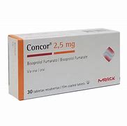 Image result for Concor 2.5 Mg