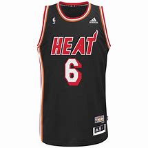 Image result for LeBron Miami Heat Classic Nights Red Jersey