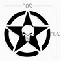 Image result for Punisher Skull Logo