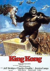 Image result for King Kong 1976 Fan Made Posters