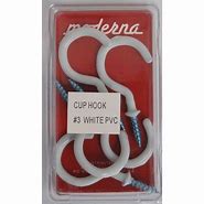 Image result for White Cup Hooks