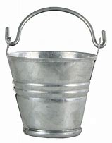 Image result for tin pail