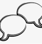 Image result for 2 Speech Bubbles