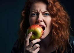 Image result for Android Mascot Taking a Bite Out of the Famous Apple Logo