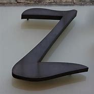 Image result for Black Letter Z