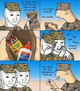 Image result for Marines Crayons Joke