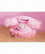 Image result for Pink Fluffy Retro Phone