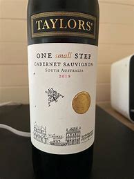Image result for Taylors Cabernet Sauvignon One Small Step