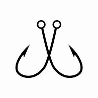 Image result for Fish Hook Symbol