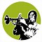 Image result for Louis Armstrong Clip Art