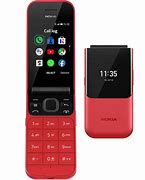 Image result for Nokia 2720 Flip Red