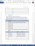 Image result for Work Instruction Template Free
