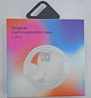 Image result for iPhone Data Cable Original