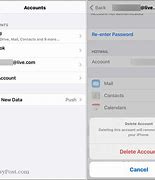 Image result for Removing an Email Account From iPhone