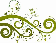 Image result for Green Swirls Clip Art