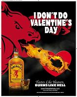 Image result for Valentine's Fireball Meme