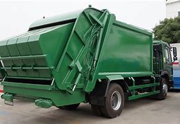 Image result for Waste Compactor Truck
