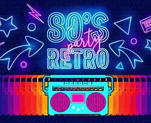 Image result for Happy Birthday 80s Style