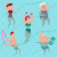 Image result for Water Aerobics Clip Art