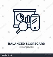 Image result for Balanced Scorecard Icon