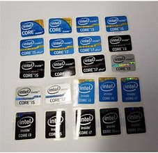Image result for All Intel Stickers