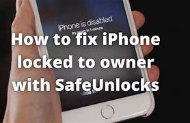 Image result for iPhone Is Locked by Owner