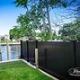 Image result for Black Vinyl Privacy Fence Panels