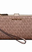 Image result for Michael Kors Wristlet with Pink Flowers