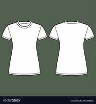 Image result for White Shirt Design Template Back Front