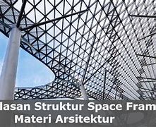 Image result for Sketsa Struktur Space Frame