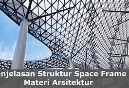 Image result for Sistem Struktur Space Frame