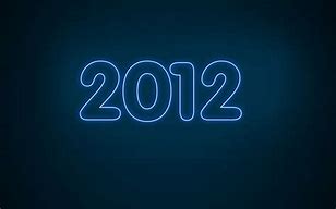 Image result for 2012 Year Neon