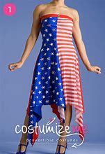 Image result for American Flag Dress
