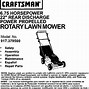Image result for Craftsman Lawn Mower Parts Wheels