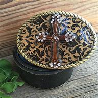 Image result for Cross and Star Belt Buckle