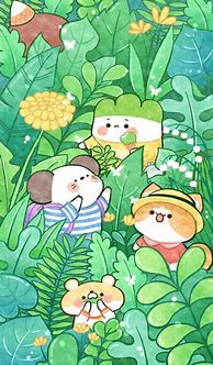 Image result for Cute Kawaii Green Things