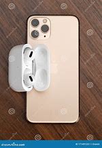 Image result for iPhone 11 Pro On a Dime Wooden Table