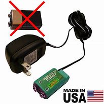 Image result for 9 Volt Battery to AC Adapter