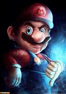 Image result for Bad Mario Art Terribl