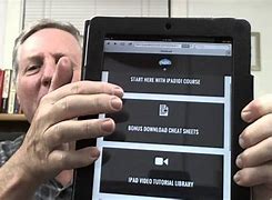 Image result for iPad Tutorial for Seniors